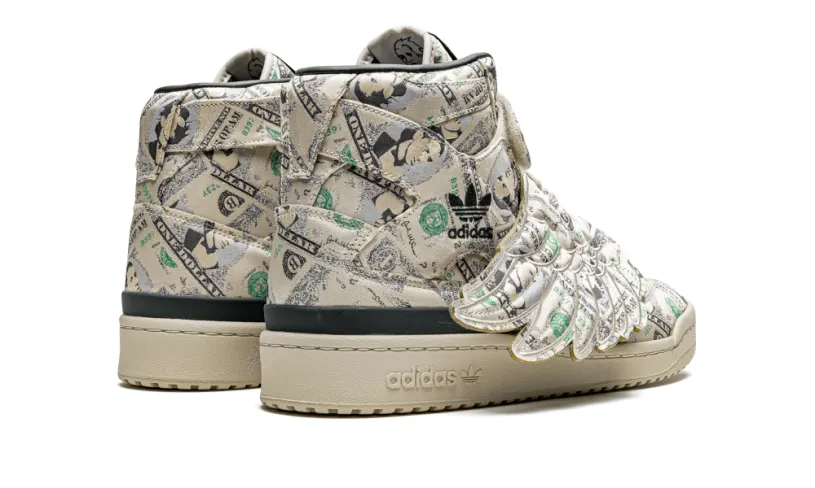 Jeremy Scott JS FORUM WINGS 1.0 MONEY 'Money'